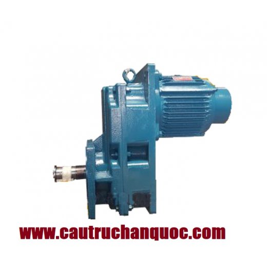 Động cơ 3.7kw di chuyển cầu trục hàn quốc