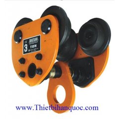 Xe rùa đẩy tay cho palang 3 tấn DAESAN Hàn Quốc
