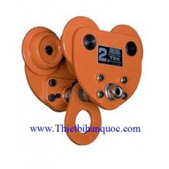 Xe rùa đẩy tay cho palang 2 tấn DAESAN Hàn Quốc