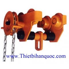 Xe rùa xích kéo tay cho palang 2 tấn DAESAN Hàn Quốc