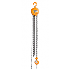 Palang xích xích kéo tay 1 tấn DAESAN Hàn Quốc