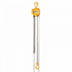 Palang xích xích kéo tay 0.5 tấn DAESAN Hàn Quốc