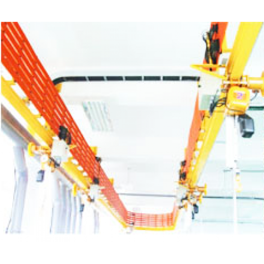 Cầu trục monorail Cầu trục monorail