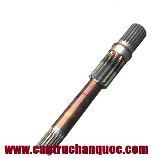 Trục phanh hộp số palang 30 tấn hàn quốc