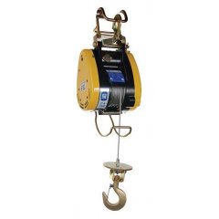 Tời điện mini cầm tay 160kg - 30m