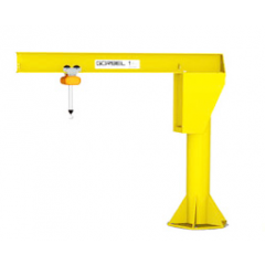 Cầu trục quay độc lập